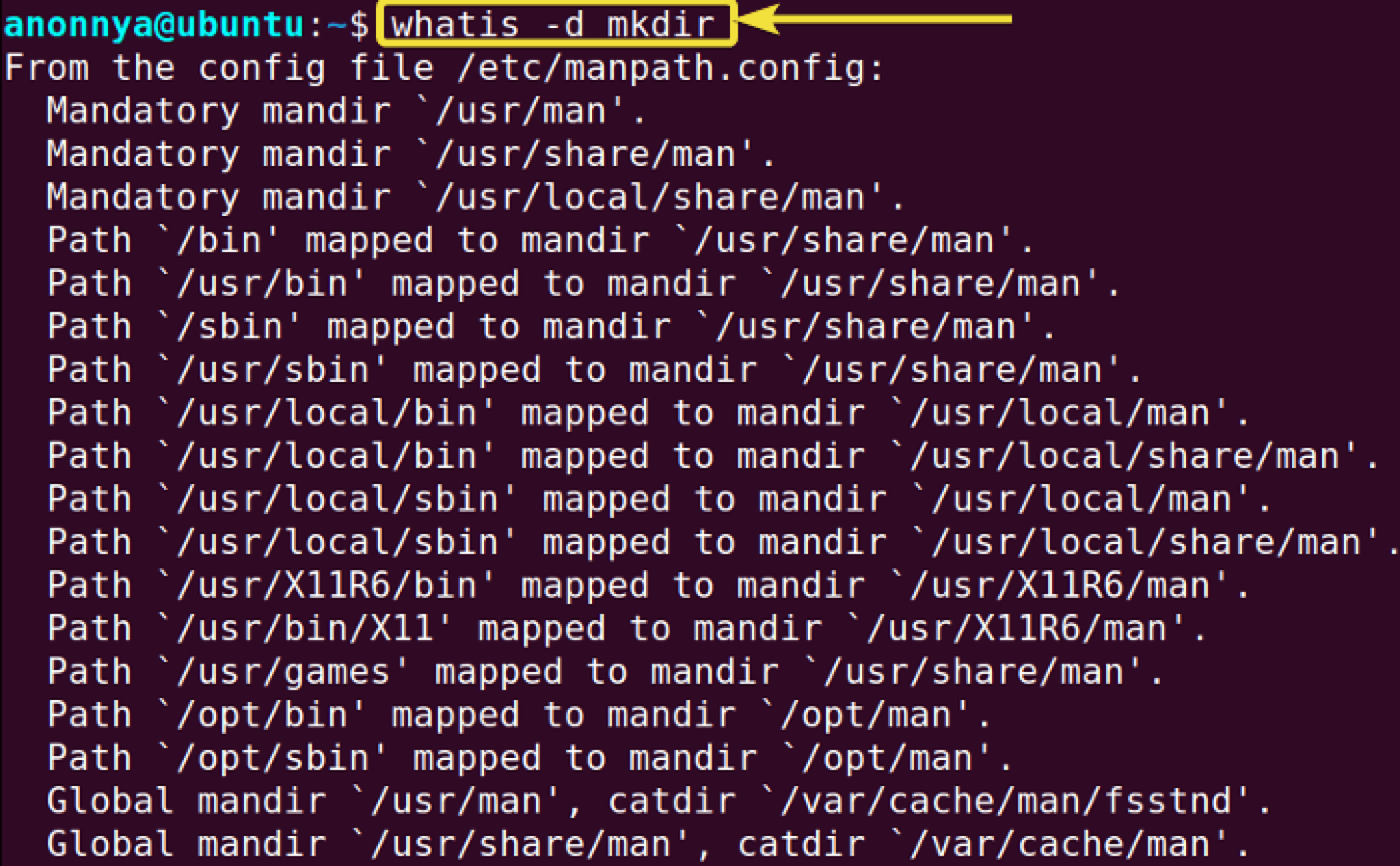 Whatis Command In Linux