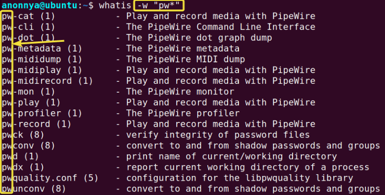 The “whatis” Command in Linux [12 Practical Examples]
