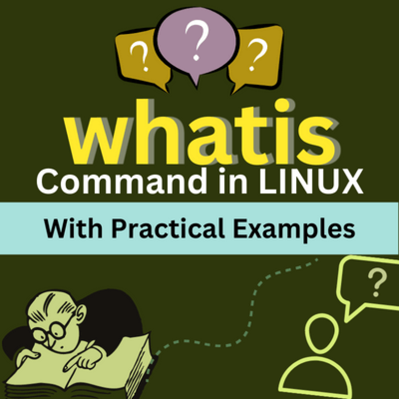 whatis command in linux.