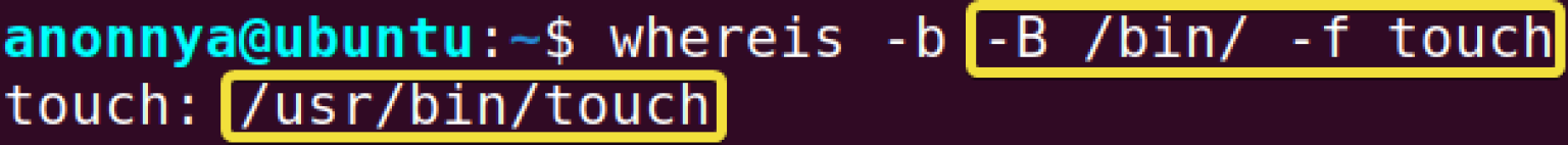 The “whereis” Command In Linux [10 Practical Examples]