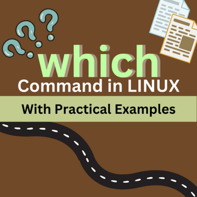 which command in Linux.