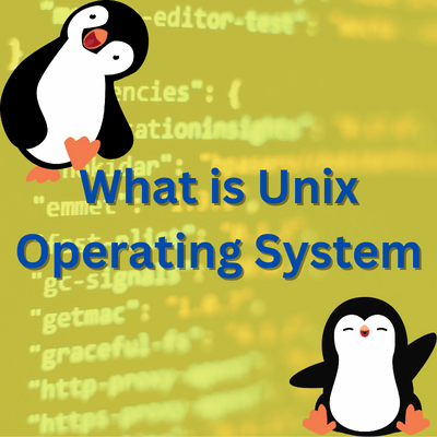 what is unix operating system