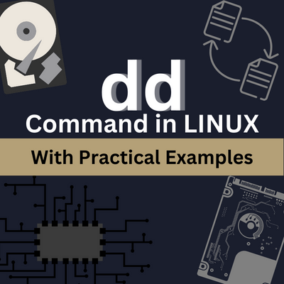 dd command in linux.