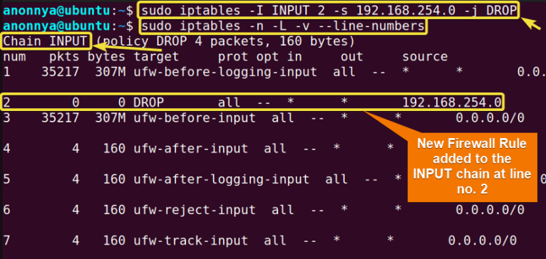 The “iptables” Command In Linux [6 Practical Examples]