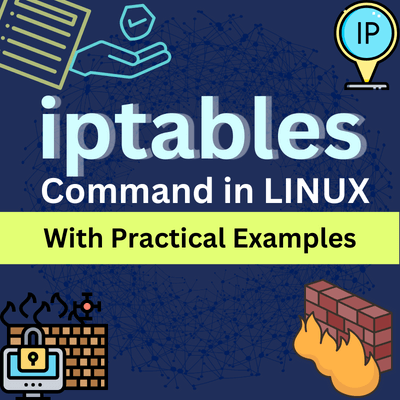 iptables command in linux.
