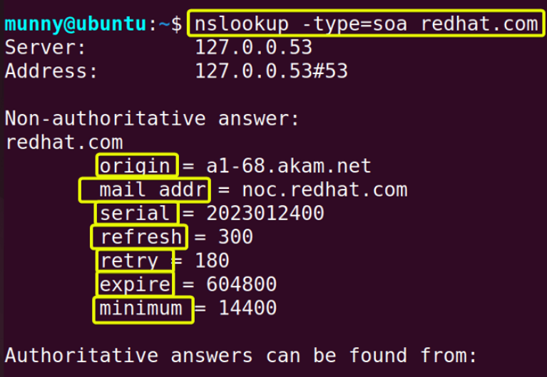 The “nslookup” Command in Linux [12 Practical Examples]