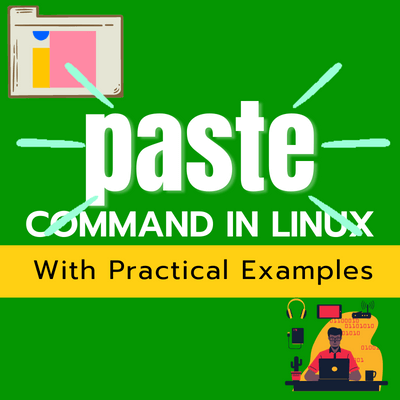 paste command in linux