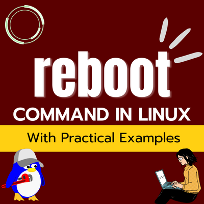 reboot command in linux