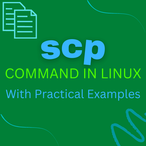 scp command in Linux