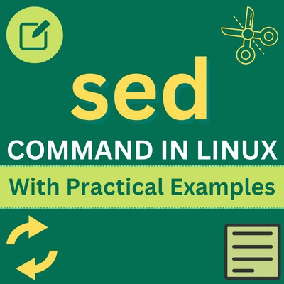 sed command in Linux