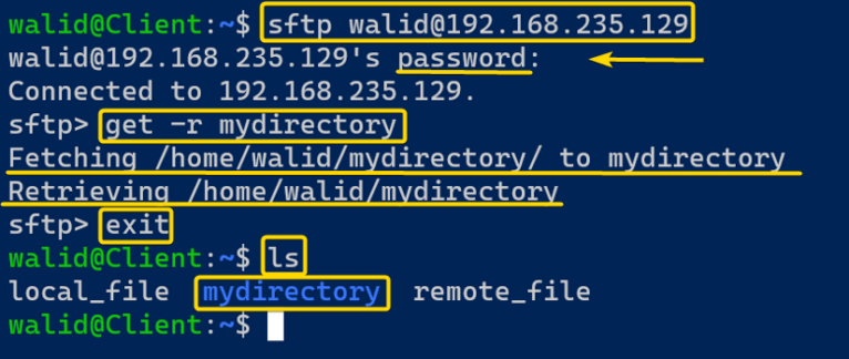 The “sftp” Command In Linux [6 Practical Examples]