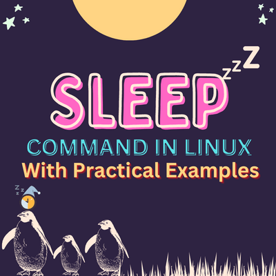 sleep command in linux