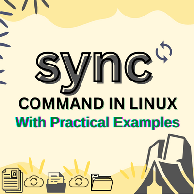 sync command in linux.