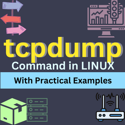 tcpdump command in linux.