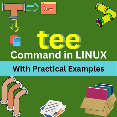 tee command in linux.