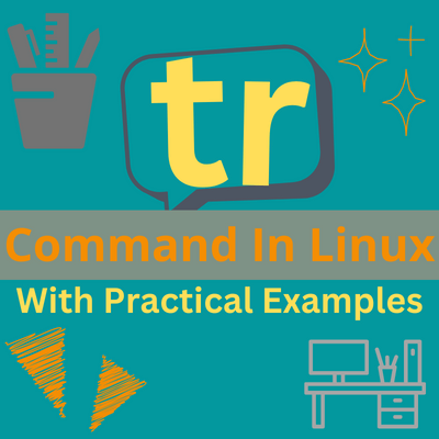 tr command in linux