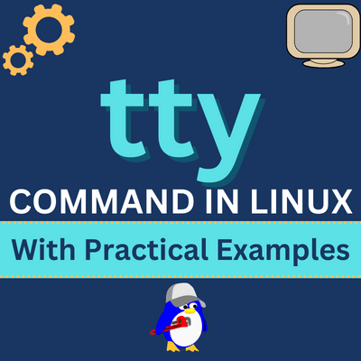 tty command in Linux