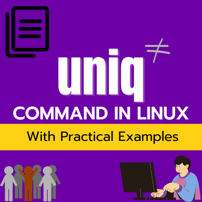 uniq command in linux