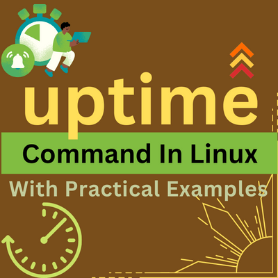uptime command in linux
