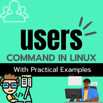 users command in linux