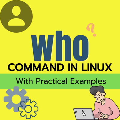 who command in linux