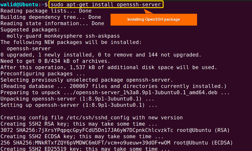 Setting up an SFTP server for how to create a new sftp user with a new ssh key in ubuntu 