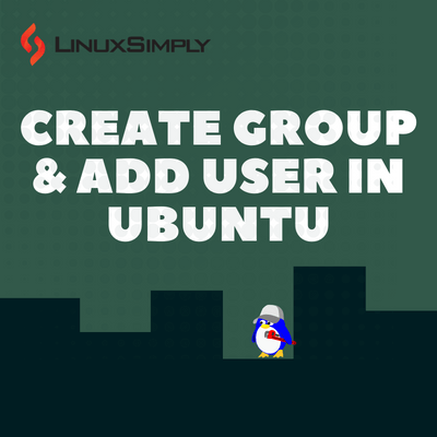 create group and add user in ubuntu