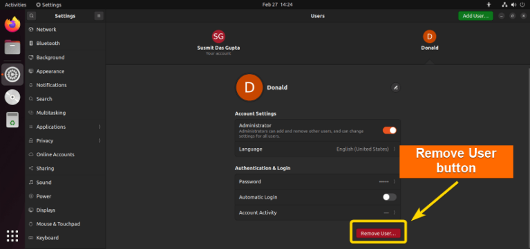 How to Create a New User in Ubuntu by GUI? [Step-by-Step]