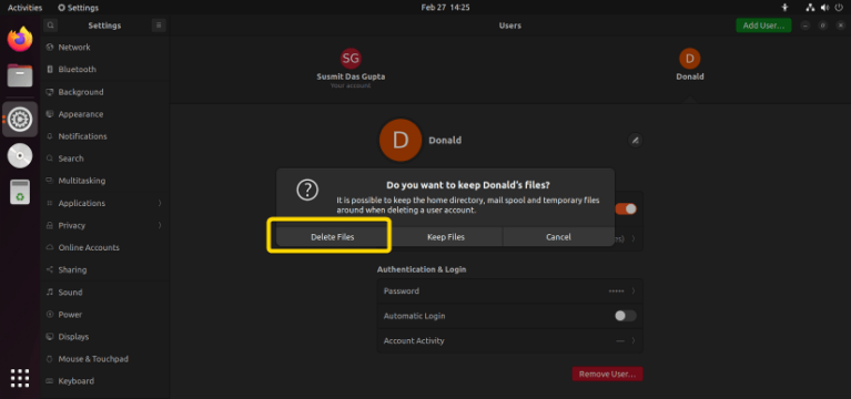 How to Create a New User in Ubuntu by GUI? [Step-by-Step]