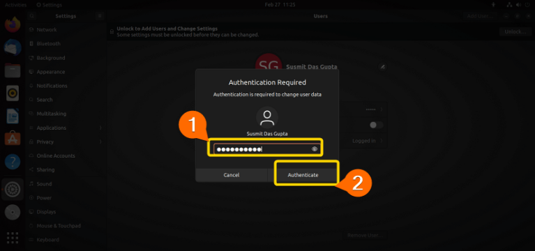 How to Create a New User in Ubuntu by GUI? [Step-by-Step]