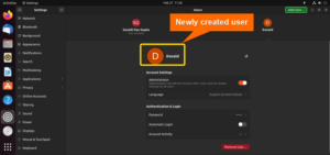 How to Create a New User in Ubuntu by GUI? [Step-by-Step]