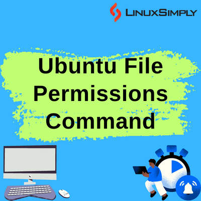 ubuntu file permission command.
