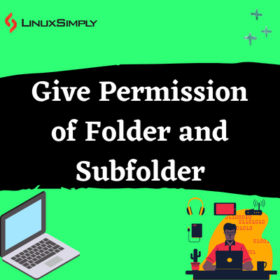 give user permission to folder and subfolders in ubuntu