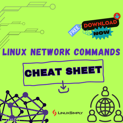 Linux network commands cheat sheet featured image
