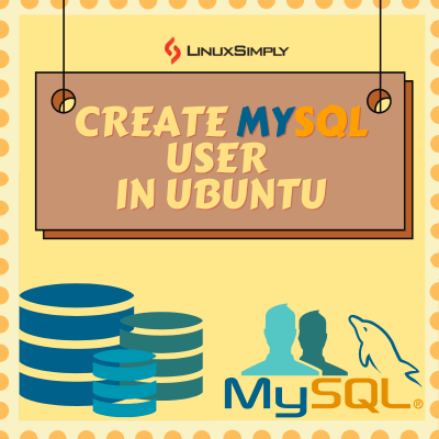 Create MySQL user in ubuntu
