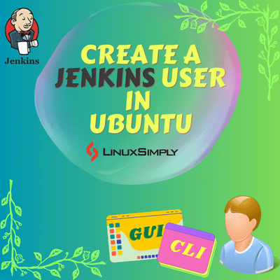 Create jenkins user in Ubuntu.