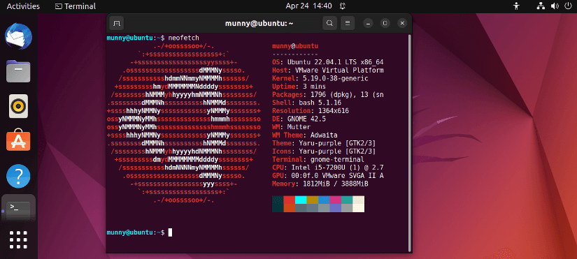 Fastest Linux distro Ubuntu