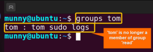 How to Remove A User from Group in Linux [4 Methods]