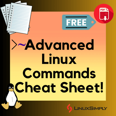 Advanced Linux Commands Cheat Sheet