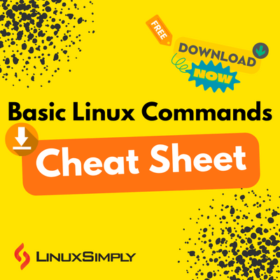 Basic Linux commands cheat sheet