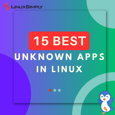best unknown linux apps