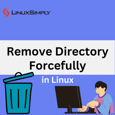 force remove directory Linux.