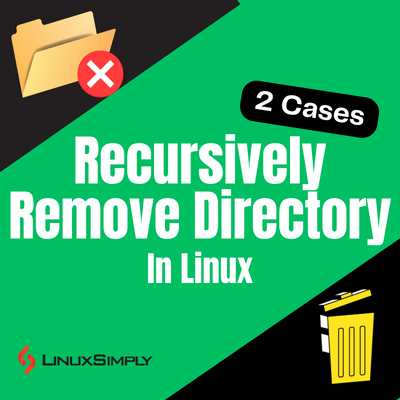 remove directory linux recursive