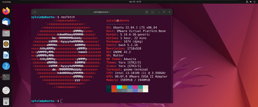 Ubuntu is one of the Best Live Linux Distros