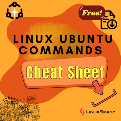 Linux ubuntu Commands Cheat Sheet featured image