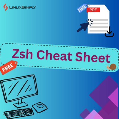 Featured image of zsh cheat sheet