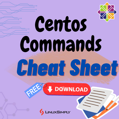 CentOS cheat sheet feature image