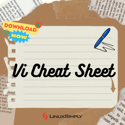 vi cheat sheet featured image
