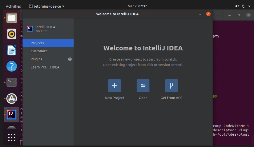 IntelliJ IDEA which is one of the must-have ubuntu apps for programmers.
