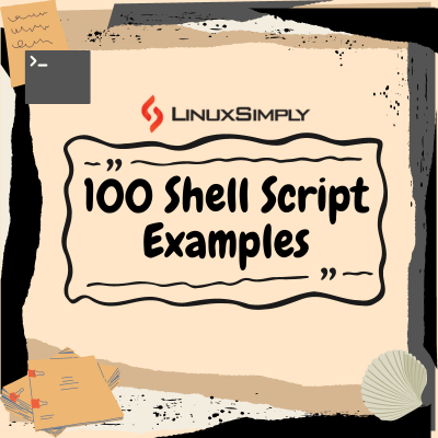 100 Shell Script Examples - Feature Image